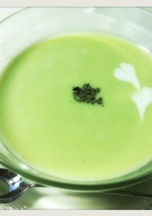 グリーンピースのポタージュ-レシピのメイン写真