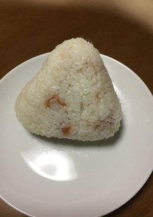 甘酸っぱオニギリ-レシピのメイン写真