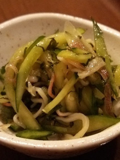 香味野菜ときゅうりのサラダ-レシピのメイン写真