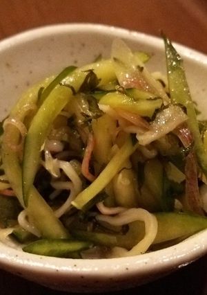 香味野菜ときゅうりのサラダ-レシピのメイン写真