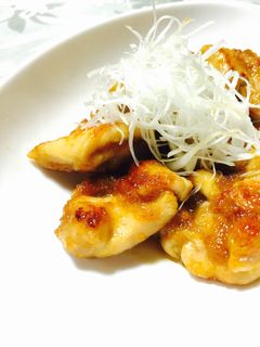 鶏肉のしょうが焼き-レシピのメイン写真