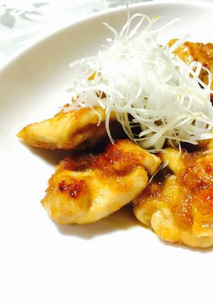 鶏肉のしょうが焼き-レシピのメイン写真