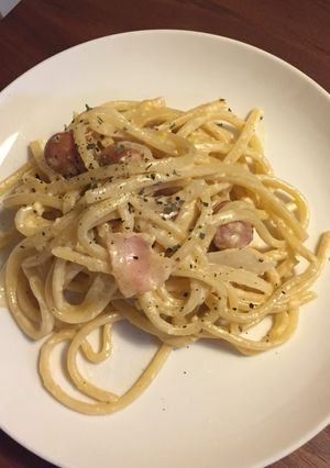 お手軽 カルボナーラ-レシピのメイン写真