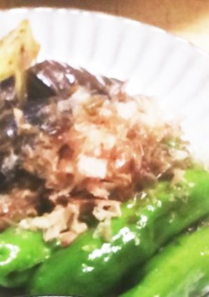 なすとししとうの簡単優しい甘辛煮-レシピのメイン写真
