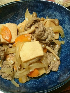 牛肉と玉ねぎの甘辛炒め煮-レシピのメイン写真