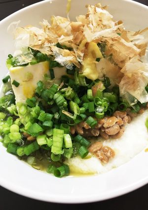 メカブ納豆とうふ-レシピのメイン写真