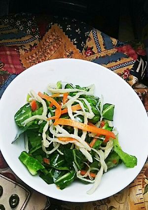 切って混ぜるだけ、簡単美味しいキャベツ♪-レシピのメイン写真