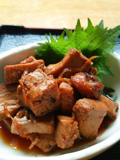 カツオの角煮-レシピのメイン写真