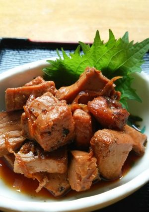 カツオの角煮-レシピのメイン写真