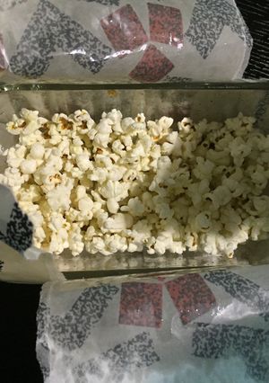 超簡単！電子レンジでチンするポップコーン-レシピのメイン写真