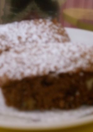 ココナッツのチョコレートブラウニー-レシピのメイン写真