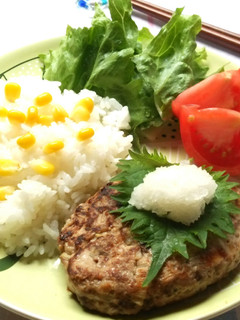 カツオのハンバーグ-レシピのメイン写真