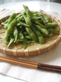 *枝豆の茹で方*-レシピのメイン写真