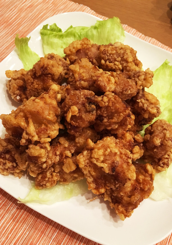 鶏のから揚げ-レシピのメイン写真
