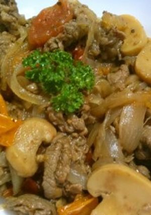 エリーゼ風ビーフトマト　ミニトマト消費-レシピのメイン写真