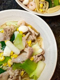 簡単!あんかけシーフード塩焼きそば-レシピのメイン写真