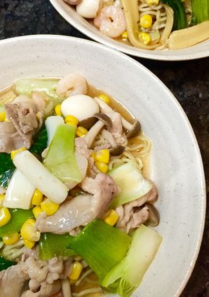 簡単！あんかけシーフード塩焼きそば-レシピのメイン写真