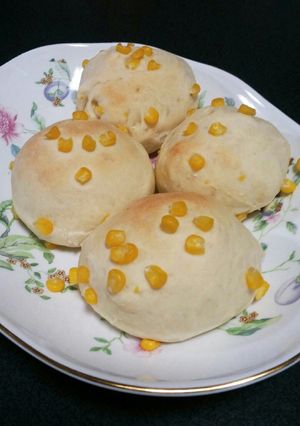 生とうもろこしを使ったコーンパン-レシピのメイン写真