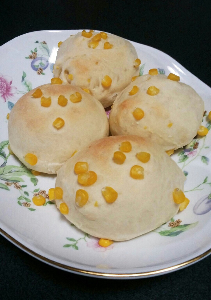 生とうもろこしを使ったコーンパン-レシピのメイン写真