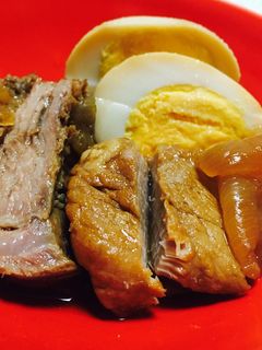 圧力鍋使用・豚の中華風角煮-レシピのメイン写真