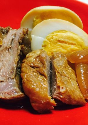 圧力鍋使用・豚の中華風角煮-レシピのメイン写真