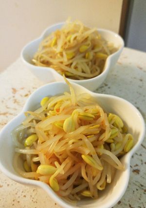 簡単副菜♪おつまみに♪もやしのナムル-レシピのメイン写真