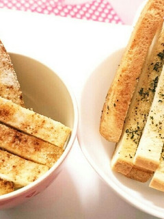 サクサクッ!食パンスティック-レシピのメイン写真