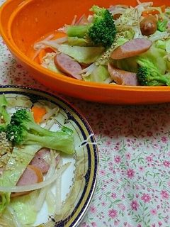 簡単☆楽チン蒸し野菜-レシピのメイン写真