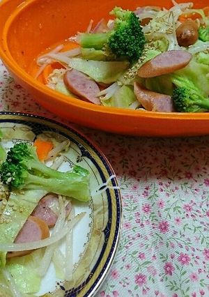 簡単☆楽チン蒸し野菜-レシピのメイン写真