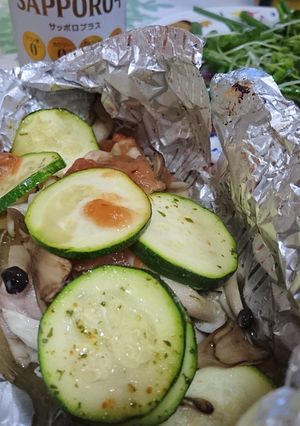 夏仕様★マグロのホイル焼き-レシピのメイン写真