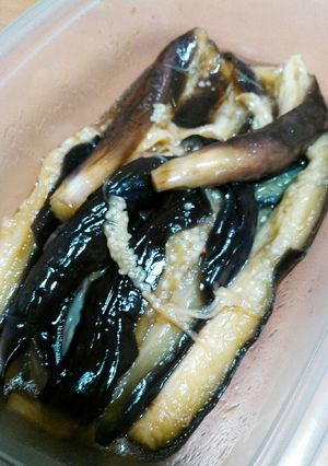 茄子の蒸し浸し-レシピのメイン写真