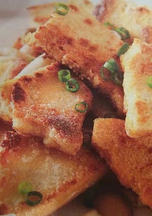 高野豆腐カリカリ焼き♪豊富なカルシウム-レシピのメイン写真