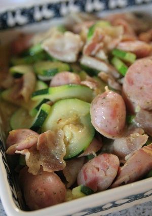 ズッキーニのカレー風味炒め-レシピのメイン写真