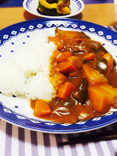 夏野菜カレー-レシピのメイン写真