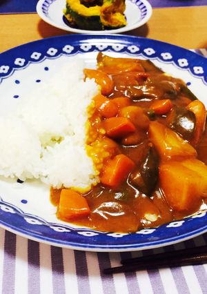 夏野菜カレー-レシピのメイン写真