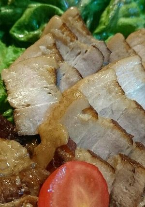 超簡単調味料3つだけ!チャーシュー!-レシピのメイン写真