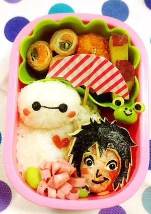 ベイマック ヒロ キャラ弁-レシピのメイン写真