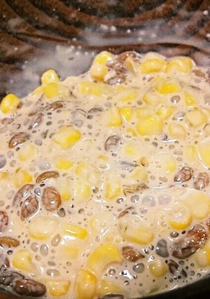 納豆コーン-レシピのメイン写真
