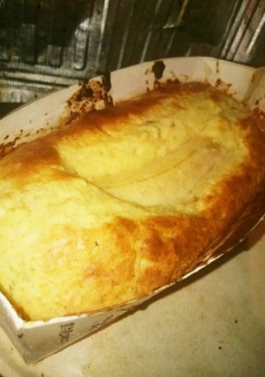 牛乳パックでパウンドケーキ-レシピのメイン写真