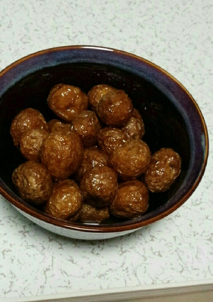 揚げ小芋の甘辛煮-レシピのメイン写真