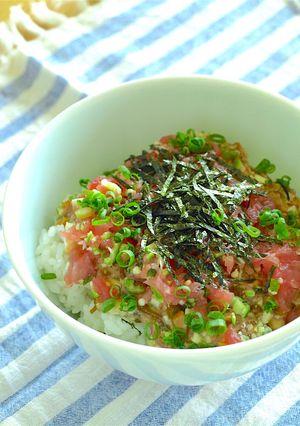 ねばとろ丼-レシピのメイン写真
