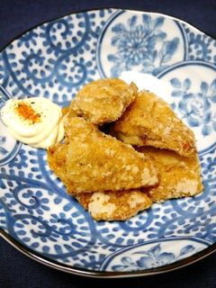 簡単!レモン鯵の竜田揚げ-レシピのメイン写真