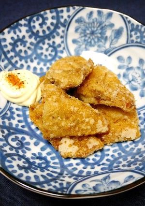 簡単！レモン鯵の竜田揚げ-レシピのメイン写真