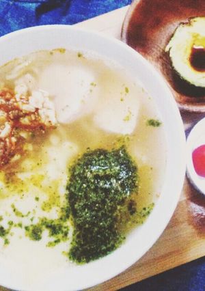 ジェノベーゼ塩ラーメン-レシピのメイン写真