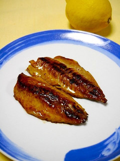 簡単！レモン鯵焼き-レシピのメイン写真