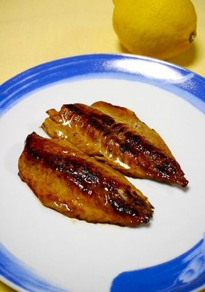 簡単！レモン鯵焼き-レシピのメイン写真