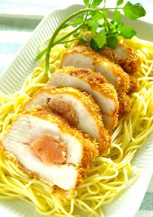 めんたいチキン-レシピのメイン写真