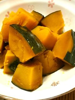 *ホットクック*かぼちゃの煮物-レシピのメイン写真