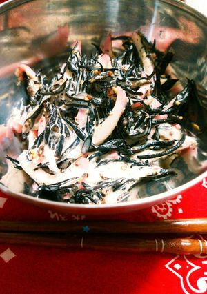 水戻し時短！15分完成！ひじカマサラダ☆-レシピのメイン写真