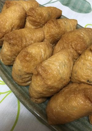 冷凍OK!調味料3つ!簡単いなりあげ-レシピのメイン写真
